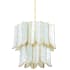 Corbett Lighting Cartagena 7 Light 23" Wide Waterfall Chandelier Vintage Gold Leaf