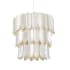 Corbett Lighting Cartagena 16 Light 32" Wide Waterfall Chandelier Vintage Gold Leaf