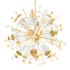 Corbett Lighting Gleason 12 Light 41" Wide Sputnik Chandelier Vintage Gold Leaf