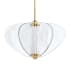 Corbett Lighting Freya 31" Wide Pendant Vintage Brass