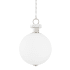 Corbett Lighting Haru 18" Wide Pendant Burnished Nickel