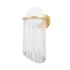 Corbett Lighting Celestial 20" Tall Wall Sconce Aged Brass