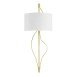 Corbett Lighting Akina 2 Light 37" Tall Wall Sconce Vintage Brass