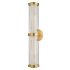 Corbett Lighting Caterina 27" Tall LED Bathroom Sconce Vintage Brass