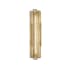 Corbett Lighting Carnelian 24" Tall 2700K LED Wall Sconce Vintage Brass