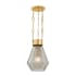 Corbett Lighting Tragus 14" Wide Pendant Vintage Brass