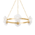 Corbett Lighting Almandine 42" Wide Ring Chandelier Vintage Gold Leaf
