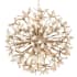 Corbett Lighting Corfu 8 Light 20" Wide Sputnik Chandelier Ivory Coco