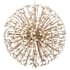 Corbett Lighting Corfu 16 Light 40" Wide Sputnik Chandelier Ivory Coco