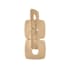 Corbett Lighting Trentino 2 Light 20" Tall Wall Sconce Stria Gold Leaf