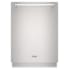 Finish: Cove 24 Inch Wide 12 Place Setting Built-In Panel Ready Top Control Dishwasher ADA Compliant Design Panel Ready