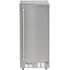 Coyote 15 Inch Wide 3 Cu. Ft. Compact Freezerless Refrigerator with LED Lights and ADA Compliant Stainless Steel