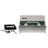 Coyote 1200 Watt 18 Inch Wide Electric Portable Grill with Knob Controls and Tool Set Stainless Steel