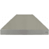 Coyote 36 Inch Wide Wall Mounted Range Hood with LED Lights and Baffle Filters Stainless Steel