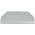 Coyote 36 Inch Wide Insert Range Hood with LED Lights and Baffle Filters Stainless Steel