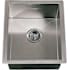 Coyote 16 Inch Wide Single Basin Universal Mount Outdoor Sink Stainless Steel