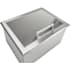 Coyote 25 Inch Drop In Cooler with Drain Hold and Beveled Trim Stainless Steel