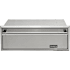 Coyote 30 Inch Wide Electric Oven Warming Drawer with Beveled Trim Stainless Steel