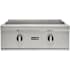 Coyote 34,000 BTU 30 Inch Wide Natural Gas Built-In Grill with Knob Controls and Removable Grease Trap Stainless Steel