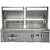 Coyote 30,000 BTU 50 Inch Wide Liquid Propane Built-In Grill Stainless Steel