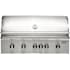 Coyote SL Series 80,000 BTU 42 Inch Wide Natural Gas Built-In Grill with Knob Controls and Integrated Wind Guard Stainless Steel
