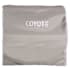 Coyote 36 Inch Wide Vinyl BBQ Grill Cover Gray