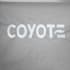 Coyote 14 Inch Wide Vinyl BBQ Grill Cover Gray