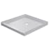 CRAFT + MAIN 36" x 36" Square Shower Base with Single Threshold and Center Drain White