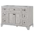 CRAFT + MAIN Ellery 48" Single Free Standing Vanity Cabinet Only - Less Vanity Top Vintage Grey