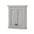 CRAFT + MAIN Ellery 28" Plywood Wall Mounted Bathroom Cabinet Vintage Grey