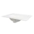 CRAFT + MAIN 31" Ceramic Vanity Top with Built-In Sink White