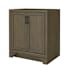 CRAFT + MAIN Lanagan 30" Single Free Standing Vanity Cabinet Only - Less Vanity Top Shaded Timber