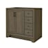 CRAFT + MAIN Lanagan 36" Single Free Standing Vanity Cabinet Only - Less Vanity Top Shaded Timber