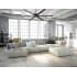 Espresso Finish in Living Room