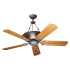 Brownstone with B552S-TK7 Custom Teak Wood Blades