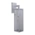 Craftmade Deka 20" Tall Outdoor Wall Sconce Chromite