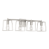 Craftmade Dunn 4 Light 32" Wide Vanity Light Brushed Polished Nickel