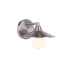 Craftmade Isaac 6" Tall Bathroom Sconce Brushed Polished Nickel