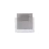 Craftmade Alamere 5" Tall LED Bathroom Sconce Brushed Polished Nickel