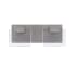 Craftmade Alamere 2 Light 13" Wide LED Vanity Light Brushed Polished Nickel