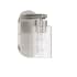 Craftmade Hendrix 9" Tall Wall Sconce Brushed Polished Nickel