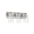 Craftmade Hendrix 3 Light 21" Wide Vanity Light Brushed Polished Nickel