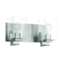Craftmade McClane 2 Light 14" Wide Vanity Light Brushed Polished Nickel