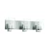 Craftmade McClane 3 Light 25" Wide Vanity Light Brushed Polished Nickel