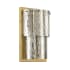Craftmade Museo 2 Light 14" Tall Bathroom Sconce Satin Brass