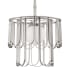 Craftmade Melody 15" Wide Pendant Brushed Polished Nickel