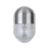 Craftmade Pill 9" Tall Bathroom Sconce Brushed Polished Nickel