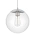 Craftmade Gaze 10" Wide Suspension Pendant Chrome