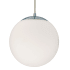 Craftmade Gaze 10" Wide Mini Pendant with Frosted Glass Shade Chrome