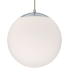 Craftmade Gaze 12" Wide Pendant with Frosted Glass Shade Chrome